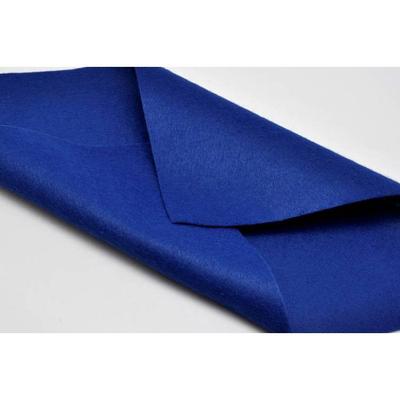Felt 1 Mm Natural 24 X 30 Cm Navy Blue
