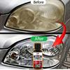 Car Headlight Repair Paste, Easy-to-use Headlight Maintenance Kit, Repair Oxidized, Yellowed, and Blurry Car Headlights,