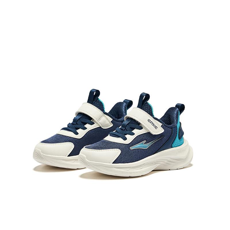 Hongxing Erke Kids Mingou 2.0 Synthetic Leather Fabric Mesh Fashion Versatile Trend Spring Summer Physical Test Low-Top Running Shoes 65124303074-602