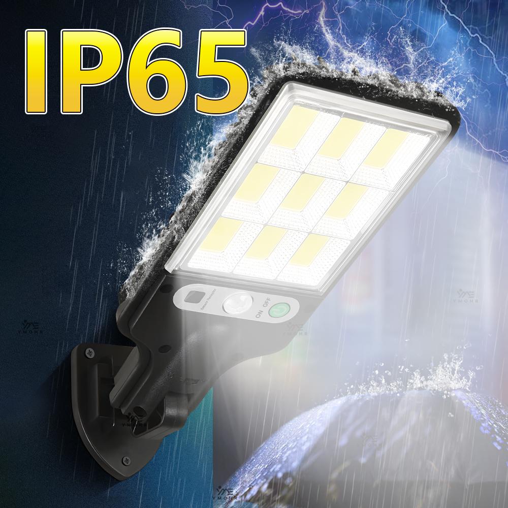 500000LM Solar Light Outdoor LED Solar Lamp Motion Sensor Street Light Waterproof Wall Light Garden Outdoor Christmas Decoration