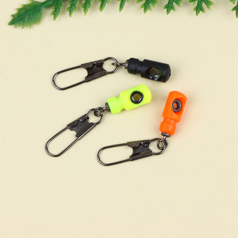 3Pcs Fishing Connector Float Hanging Plug In Tackle Rotating Pins Rigging Float Positioning Fishing Tools Supplies Gear Device