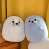 Soft Plush Seal Sleep Pillow Mochi Stuffed Animal Toy Anime Seal Plush Doll  Kids Gifts