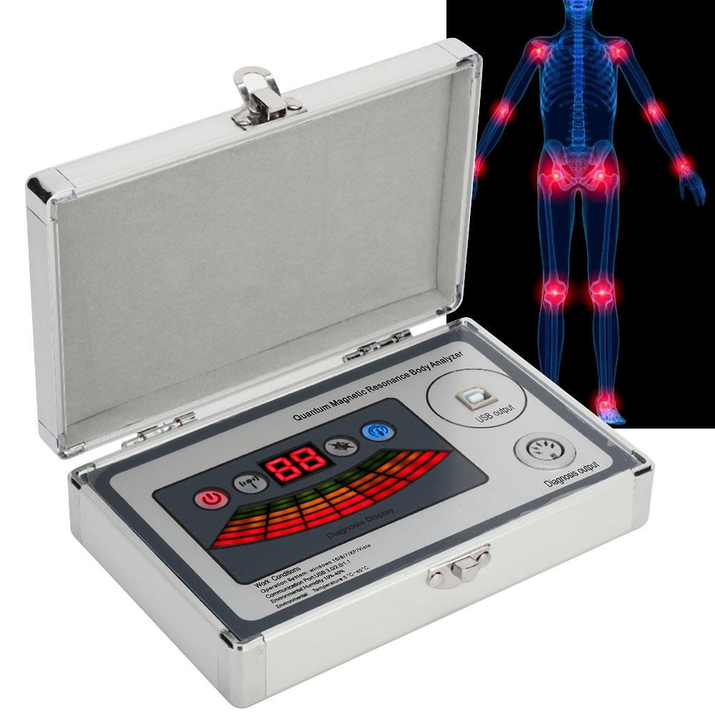 Portable Mini Body Health Monitor Magnetic Resonance Body Analyzer Subhealth Detector