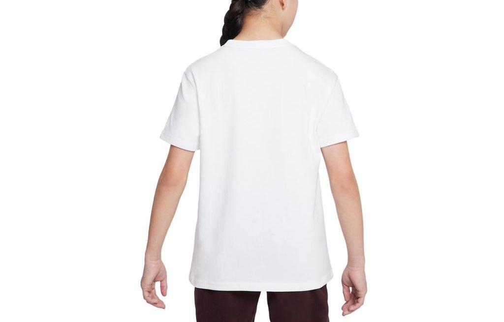 Nike Kids T Shirts Crew Neck Moderate FD2669-100