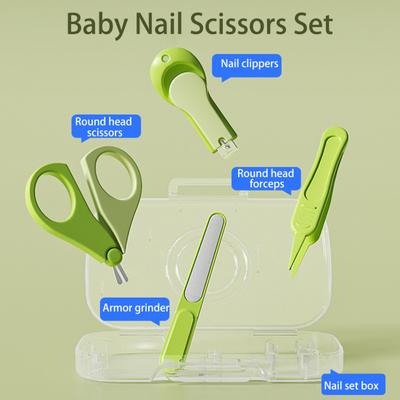 Yousheng Bebek Tırnak Kiti Bebek Manikür Kiti Bebek Tırnak Makası Makas Bebek Tırnak Dosyası Cımbız ile Yenidoğan Bebek Küçük Çocuk Anneler Günü Hediyeleri