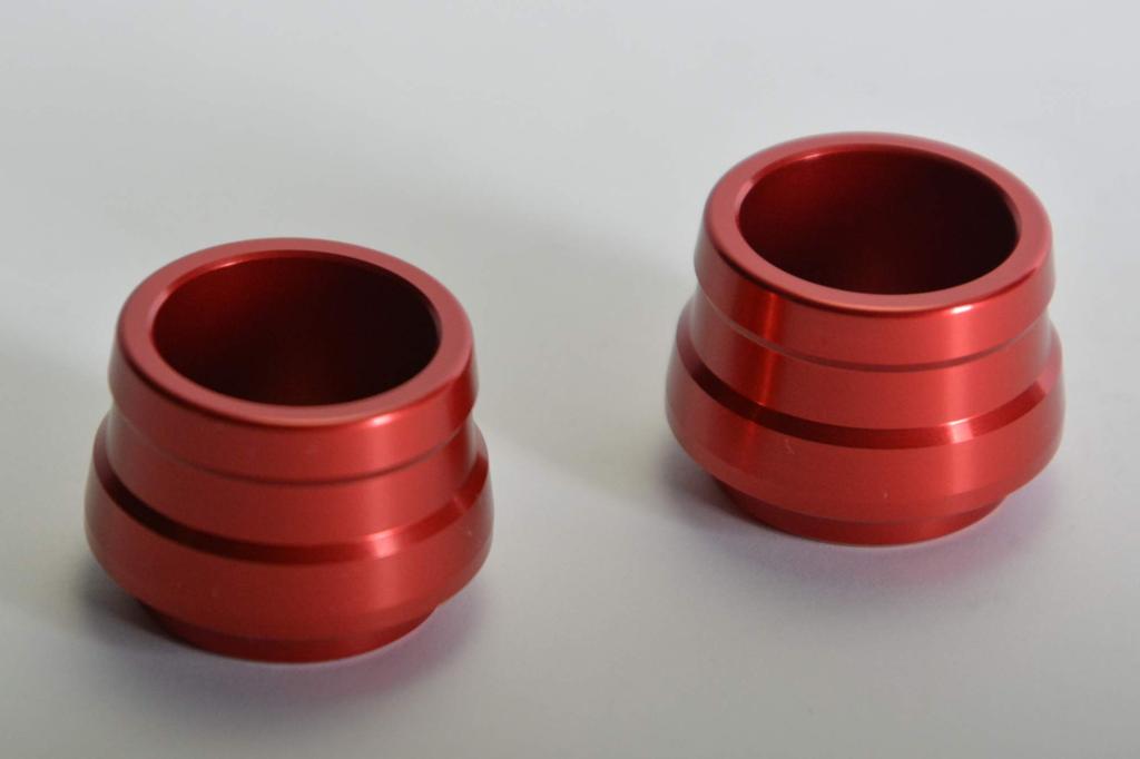 Suwak osi aluminiowy SHIFT UP [M12 Krótki] Na przód [Wycinany