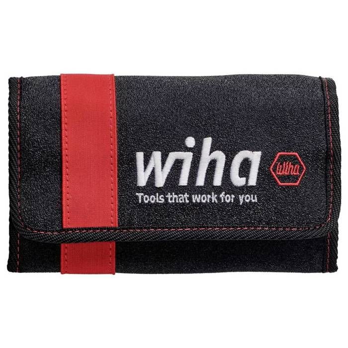 Jeu de tournevis - wiha - vde slimvario - 16 pcs - protection électrique - poignée antidérapante