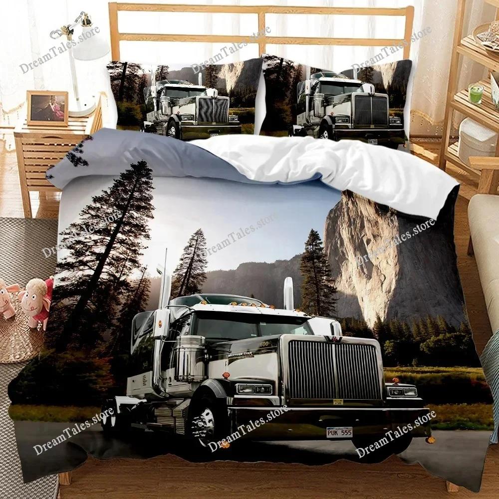 Vintage Duvet Cover Set Classic Car Automobile Mechanic Nostalgic 50s Bedding Set Twin Queen King Full Polyester Quilt Cover369