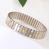 Bohemian Rhinestone Stretch Bracelet Versatile Elastic Rhinestone Wristband Ornament Sophisticated Bracelet Accessory