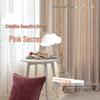 Xiaohongshu Fair Isle Dopamine Curtains for Kids' Rooms: Color-Woven Fabric & Gauze Options for Boys and Girls Bedrooms