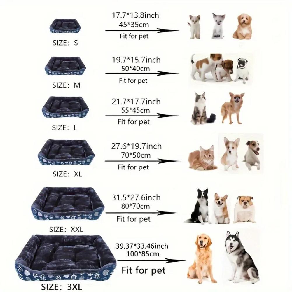 Haustier Hundebett Sofa Matten Haustier Produkte Coussin Chien Tiere Zubehör Hunde Korb Zubehör Für Große Mittlere Kleine Haus Katzenbett