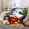 Customiz Name Personality The Avengers Blanket Soft &Warm Sofa Office Bed Travel Lunch Break Blanket, Gift Suitable All Seasons