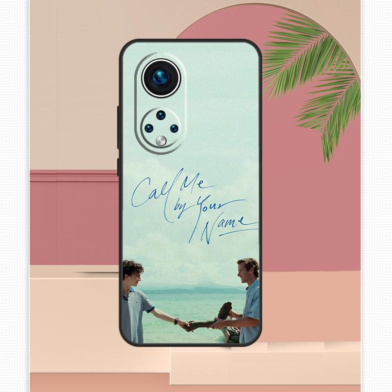 Call Me By Your Name Elios Faces Case For Honor Magic 7 Lite 5 6 8 Pro Honor 400 200 X9c X9b X9a X8b X8a X8c 50 70 90 Cover
