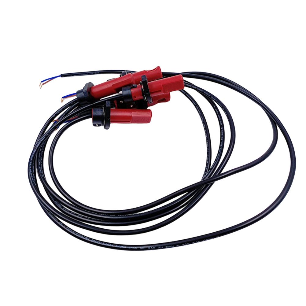 Flame Detection Electric Eye for FC7 For Burner 72.12mm Probe 17.5mm Dia 34mm Mounting Distance 60cm+ Cable Length