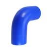 X AUTOHAUX Silicone Hose, 2.2 Inches (57 Mm) Inner Diameter 90 Degree Elbow Engine