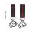 Keychain Silicone Car Remote Accessories Key Cover Holder for Alfa Romeo Giulietta Myth Junior 4C Romeo Mito Myth 159 GTO GTA