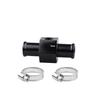 Black Water Temp Gauge Radiator Temperature Water Temp Joint Pipe Sensor Hose Adapter 18MM 20MM 22MM 24MM Interior Parts