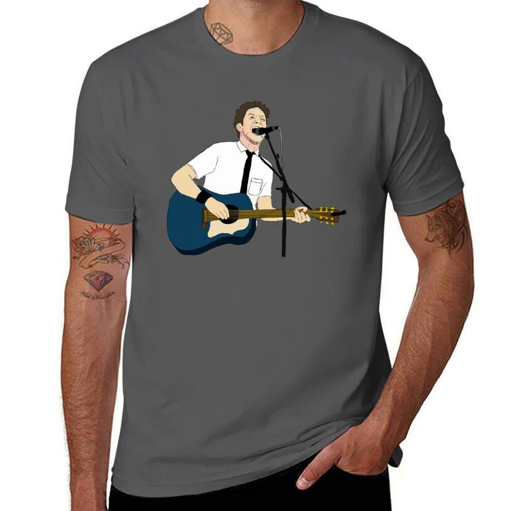 Frank Turner T-shirt Anime T Shirts Oversize T Shirt Man Cotton G Man T Shirts For Men T-shirt