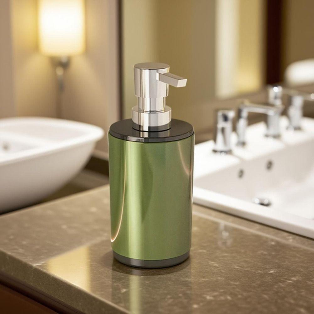 Press Type Lotion Dispenser Bottles Refillable Liquid Soap Container  Kitchen