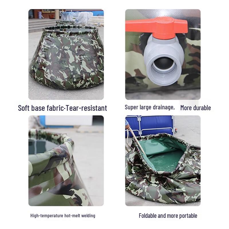 Portable Flexible Water Storage Tank