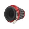 Upgraded Motorcycle Air Flows Filter with Fine Mesh Design Prevents Hot Air Intake From Engine Compartment for 50cc 70cc