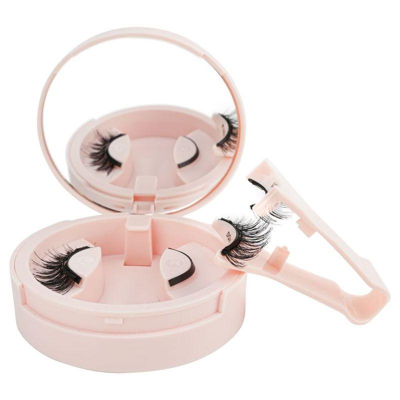 Lashie - Magnetic Dense False Eyelashes with Mirror Case