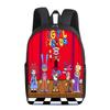 Magic Digital Circus Theamazingdigitalcircus School Bag Primary School Students Single Layer Backpack