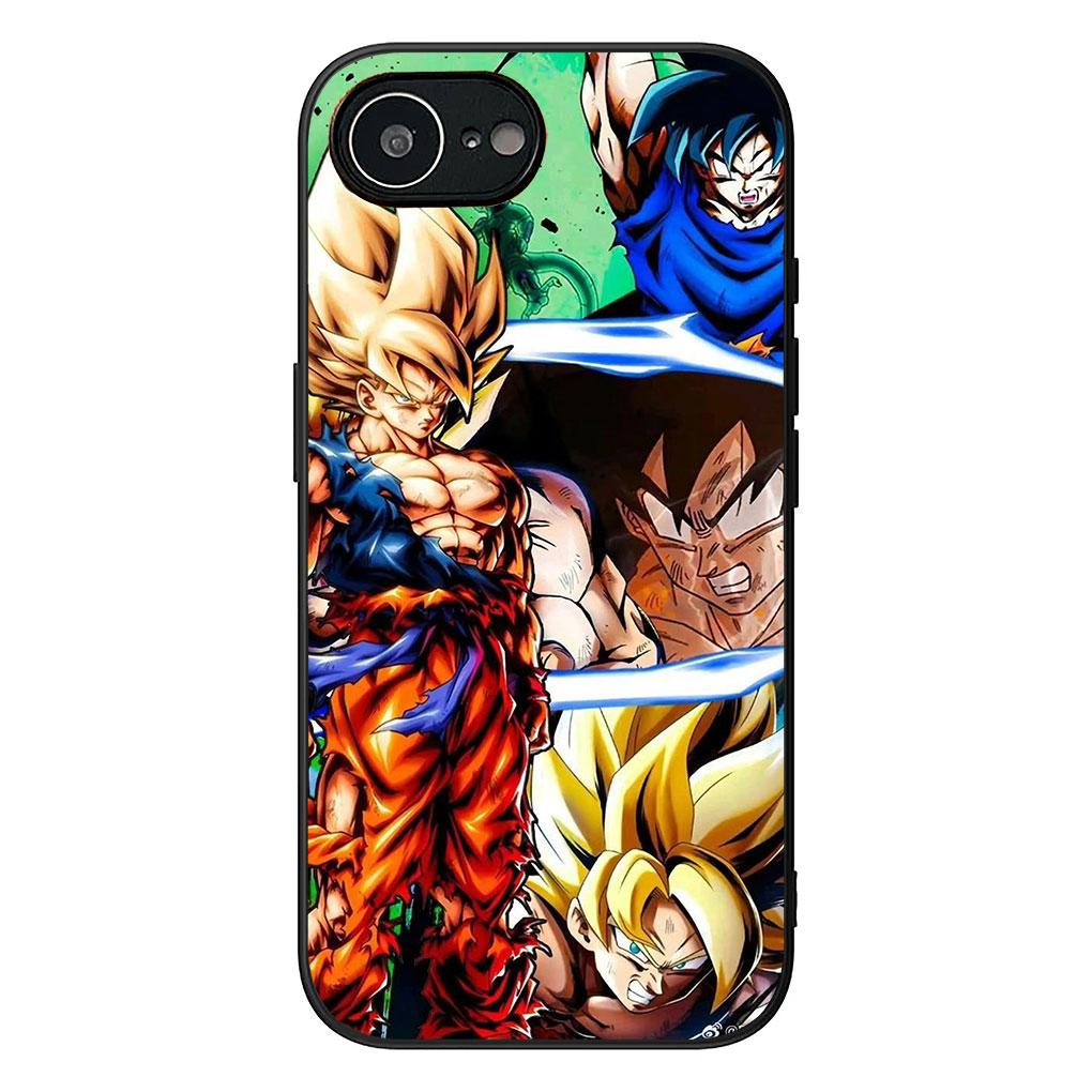 Super Dragons Gokus Bälle Vegeta Handyhülle für Samsung Galaxy A05 A06 A14 A50 A51 A52 A12 A13 A23 A70 A07 A25 A26 M53 A56 Hülle