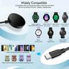 Portable Magnetic Watch Wireless Charger 2 In 1 Type C Pd Usb Fast Charging Cable For Samsung S23 Ultra Galaxy Watch 6/5/4  Pro