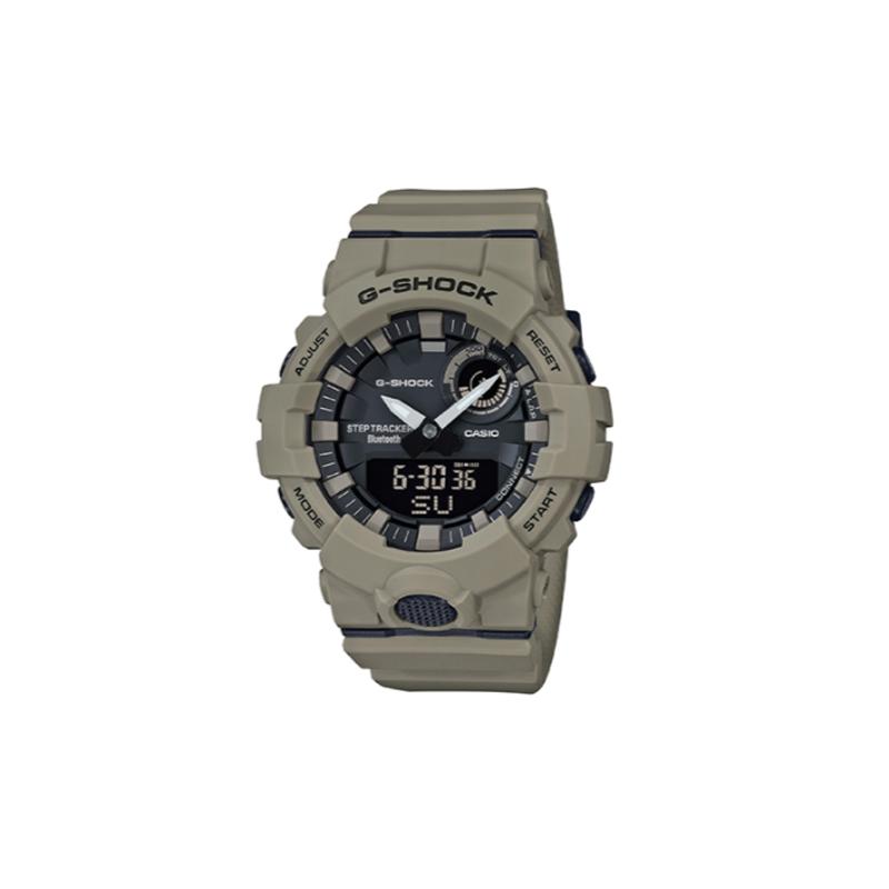 Casio G-SHOCK Series Fashionable Sports Versatile Colors Waterproof and Shockproof Quartz Movement Resin Strap Japanese and Korean GBA-800UC-5AER чёрный
