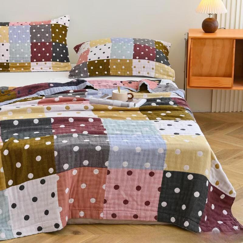 

Brangdy 4-Layer Lyocell Gauze Summer Blanket