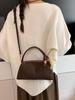 Trendy 2025 Frosted Pillow Bag: Versatile Women's Single Shoulder & Crossbody Handbag