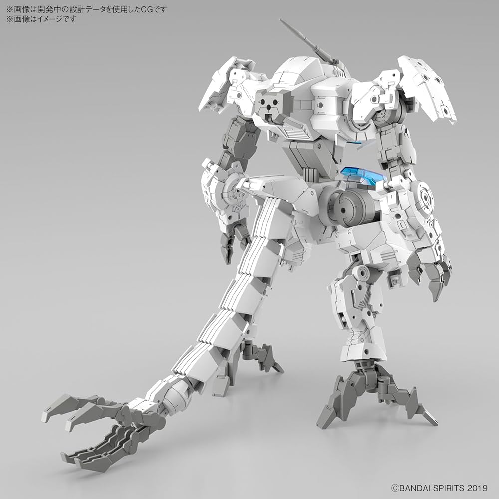 eEXM GIG-C02 Provedel 1/144 Scale Color-Coded Plastic Model Kit Type Command 02