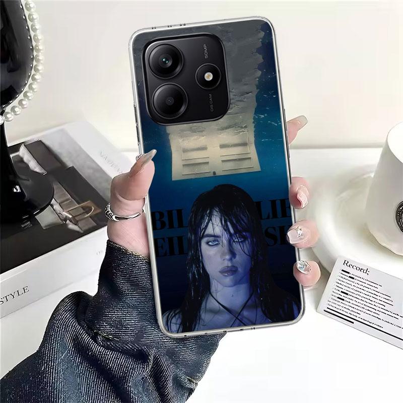 Hit Me Hard and Soft B-BillieS Soft Phone Case For Xiaomi Redmi Note 15 14 14S 13 12 Pro Plus 12S 11 11S 11E 10 10S 11T 5G Funda