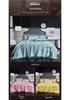 Four-Piece Washable Silk and Tencel Cooling Summer Quilt Set