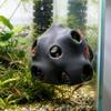 Plastic Fish Refuge Cave Porous Breeding Shelter Natural Look Aquarium Tunnel Hide  Tank Decor