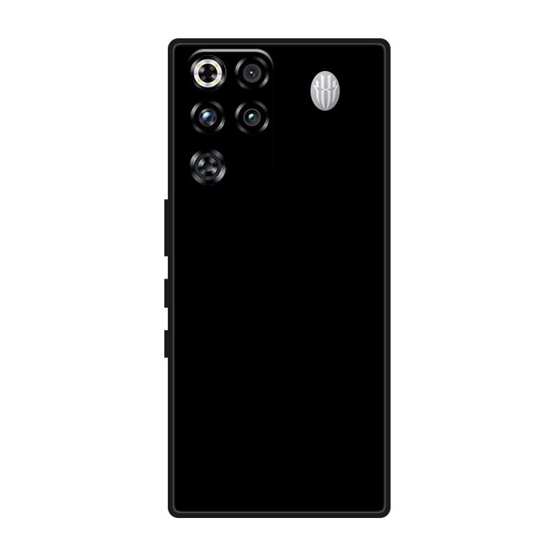 Case For Nubia Red Magic 11 Pro Plus Case Cool Silicone Protective Cover for Red Magic 11 Pro+ 5G Bumper Fundas Black Coque ZTE nubia RedMagic 11 Pro