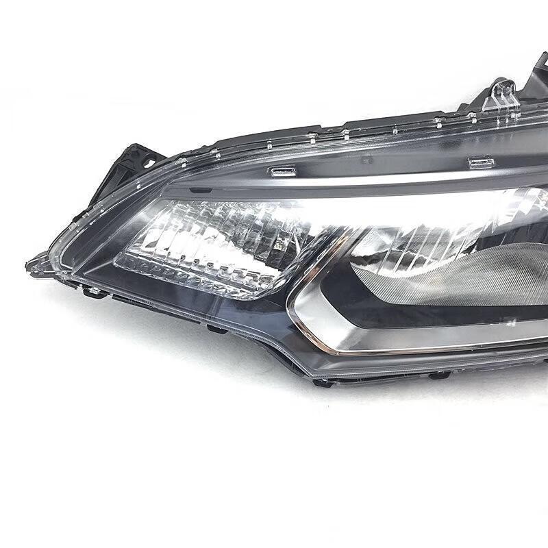 Compatible Headlight Assembly for 2014-2018 Honda Fit Hatchback with Daytime Running Lights