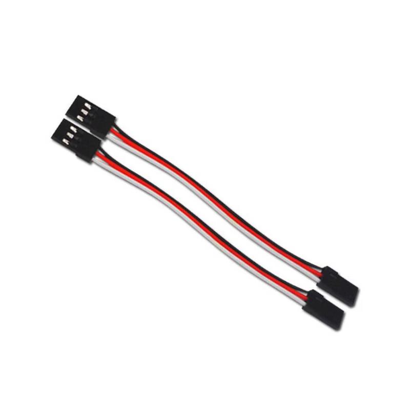 Xunhuo Male to Male Servo Extension Cable (10-Pack)