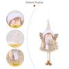 Christmas Angel Doll Decoration Plush Angel Christmas Tree Hanging Ornaments for Christmas Party New Year Wedding Valentine's Day Decoration