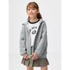 Gu By Uniqlo Kids Heavyweight Sweat Full Zip Hoodie  Unisex 