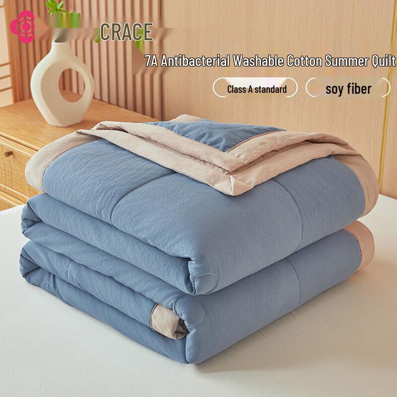 

Jieliya 7A Antibacterial Soy Fiber Summer Quilt