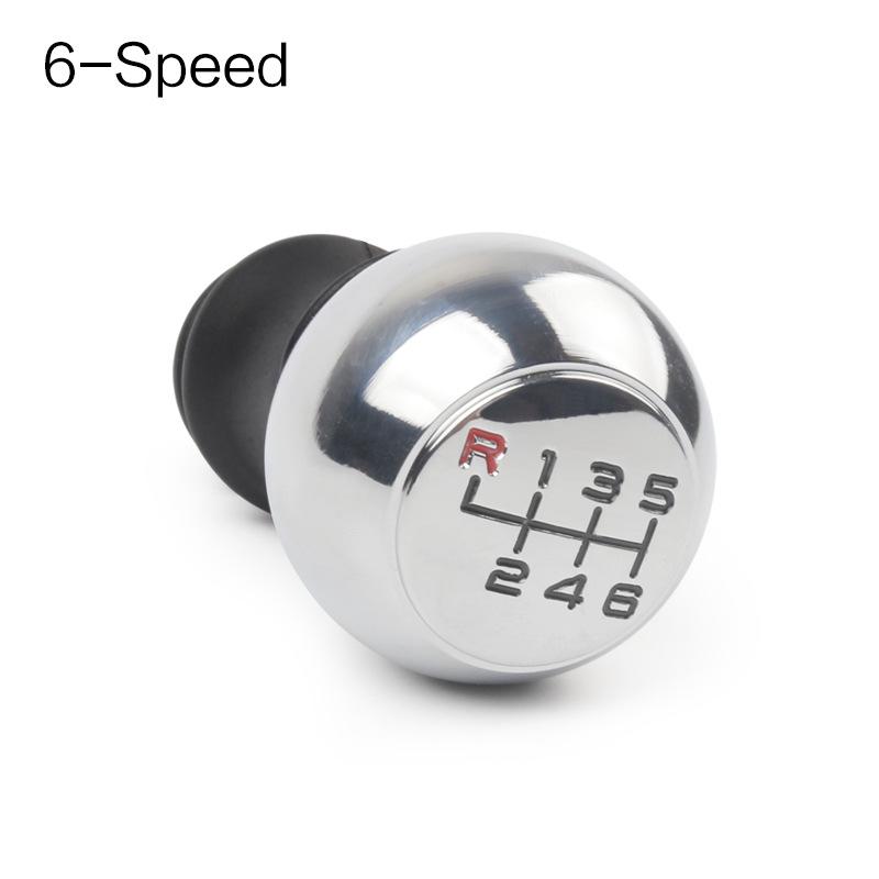 Compatible with Peugeot 307, 406, 408, and 308VTS Sport Edition Gear Shift Knob and Dust Cover.