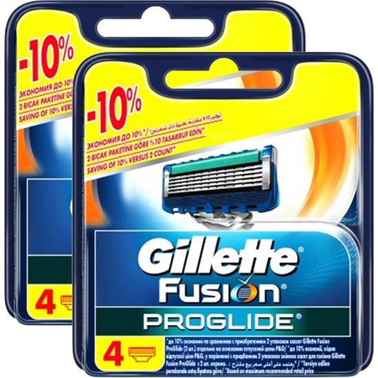 

Сменная головка Gillette Fusion ProGlide, 4 x 2 шт.