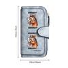 Funny Horse Print Wallet Large Capacity Card Holder for Daily Use Gift for Women 