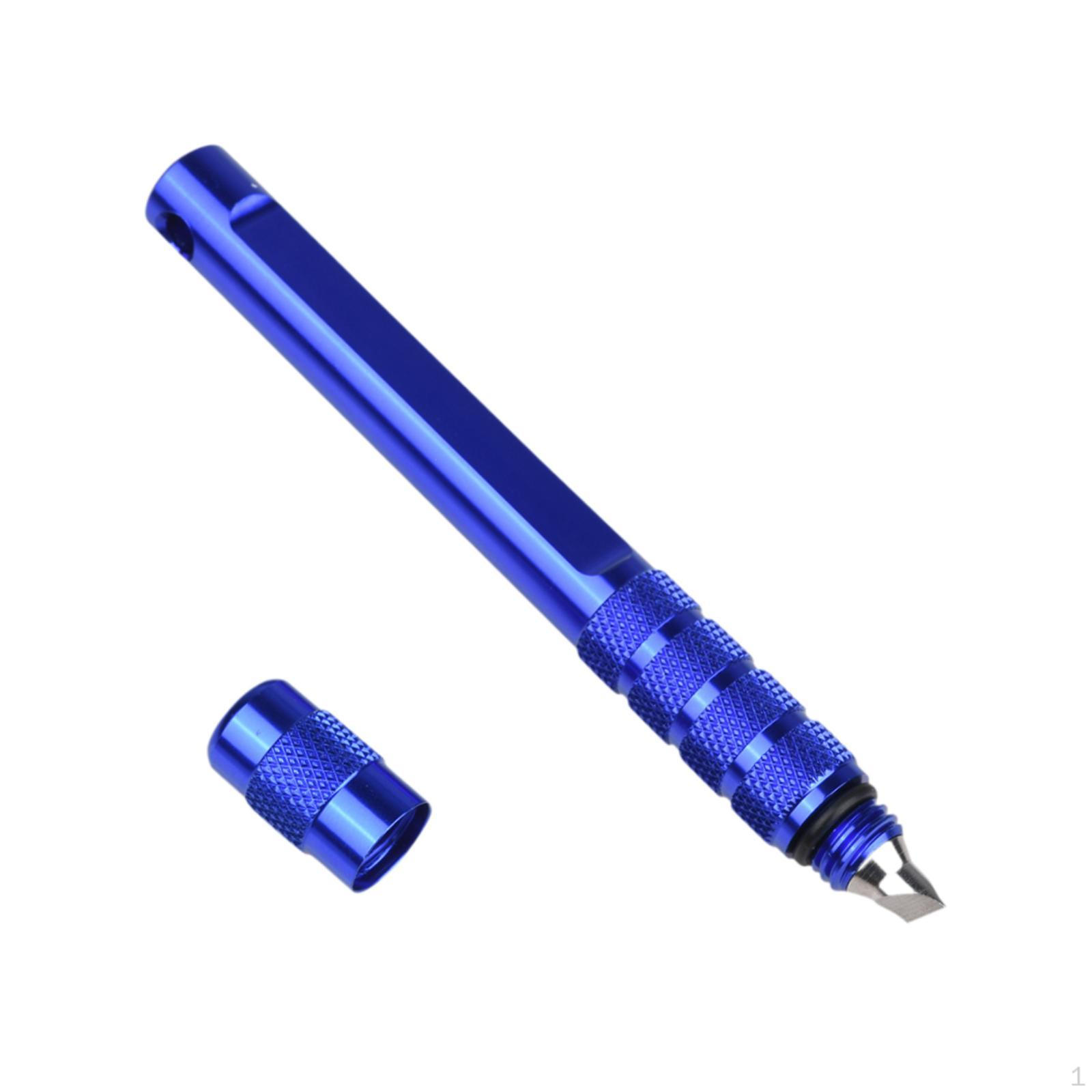 

Инструмент для заточки канавок Универсальный Легко очищается Стабильная очистка синий