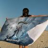 Warframes Gamer Anime Beach Swimming Towel Soft Absorbent Washcloth Children's Gifts For Kids Travel Camping Gym