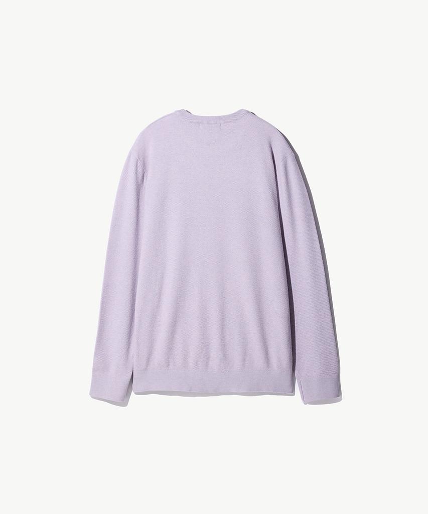 STCO Diems Soft Touch Round Knit Purple (Classic Fit)_Dktwz03Csv