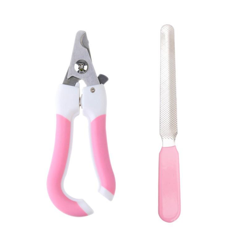 Pet Nail Clippers: Small Dog & Cat Grooming Kit