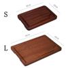Holz Steak Tablett Glattes Dessert Tablett Schneidebrett Pizzaplatte Restaurant